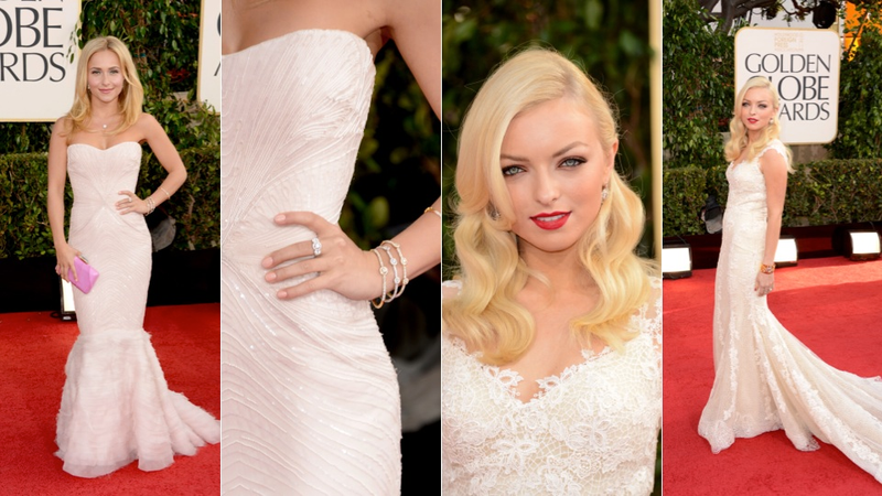 Illustration for article titled The Good, the Bad and the Tragically Ugly Gowns of the Golden Globes